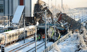 9 قتلى و47 مصابًا في حادث قطار في أنقرة