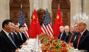 ترامب: واثق من إمكان التوصل الى اتفاق تجاري مع الصين