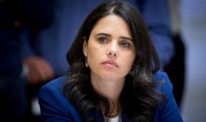 فضيحة “رشوة جنسية” تُهدد وزيرة العدل الإسرائيلية