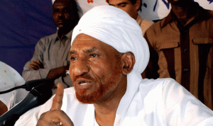 زعيم المعارضة في السودان يدعو البشير إلى التنحي