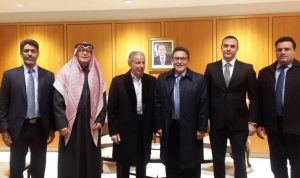 وزير الشؤون الإفريقية السعودي يصل بيروت للمشاركة في القمة