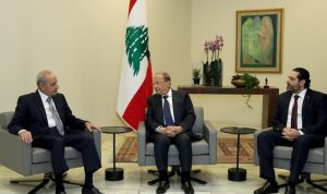 بالأسماء: الحكومة اللبنانية أبصرت النور بعد مخاض طويل