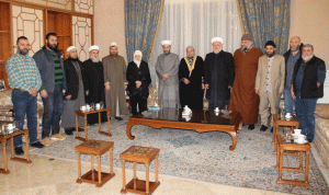 الحريري التقت “هيئة علماء المسلمين”: الحكومة نحو الانفراج
