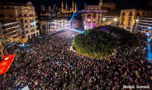 بيروت سابعة بين أفضل 10 مدن لحضور احتفالات رأس السنة