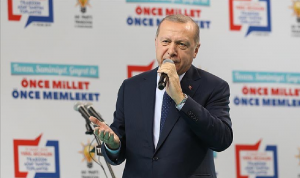 أردوغان: لن نمتثل لمطالب واشنطن بوقف إطلاق النار