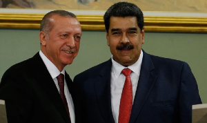 أردوغان ومادورو: لمواصلة تعزيز العلاقات الثنائية