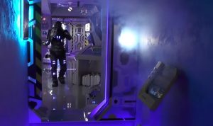 بالفيديو: فندق يشبه مركبة الفضاء في القرم
