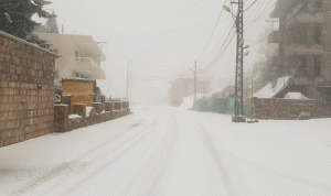 بالفيديو والصور: الثلوج تغطي كفردبيان