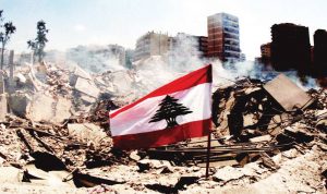 نزاع المحاور الثلاثة على لبنان