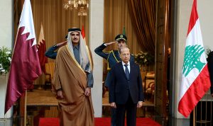 إشارة إيجابية من قطر لتعويض الدعم السعودي؟