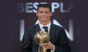 رونالدو أفضل لاعب في العالم