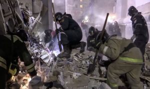ارتفاع حصيلة انهيار المبنى في روسيا إلى 37 قتيلا