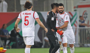 سوريا تودّع كأس آسيا من الدور الأول