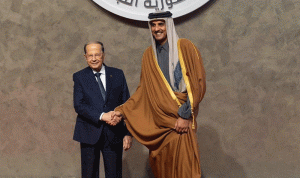 أمير قطر يعلّق على مشاركته في “القمة”
