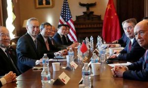 انطلاق المحادثات التجارية الأميركية الصينية
