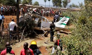 بالصورة: لبنانية وابنها ضحايا تحطم طائرة في كينيا