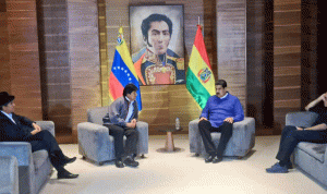 بوليفيا: للحوار في تسوية الأزمة الفنزويلية