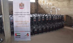 توزيع 500 مدفأة في شبعا وحاصبيا مقدمة من الإمارات