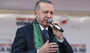 أردوغان: سننفذ عمليات جوية وبرية شرق الفرات في سوريا