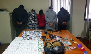 “زوزو” أكبر تاجر مخدرات في الشويفات بقبضة الامن