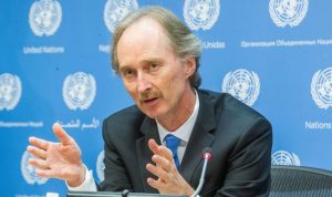 الممثل الخاص للأمم المتحدة بسوريا: أزمة النازحين “مطوّلة”