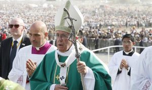 4000 مسلم حضروا قداس البابا في أبو ظبي