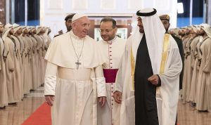 ترحيب لبناني واسع بزيارة البابا فرنسيس إلى الإمارات