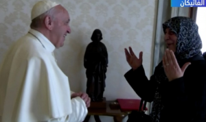 لقاء استثنائي بين عائلة الإمام الصدر والبابا