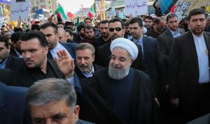 روحاني: سنواصل تعزيز قوتنا العسكرية وبرنامجنا الصاروخي