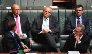 هزيمة تاريخية لرئيس حكومة أستراليا في البرلمان