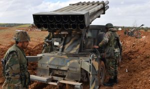 غارة جوية من طيران التحالف على مدفعية الجيش السوري