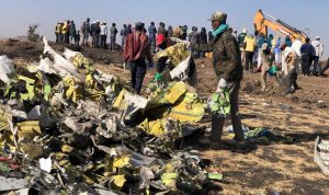 أول تعليق من “بوينغ” بعد فاجعة الطائرة الإثيوبية