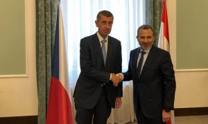 باسيل: مشكلة النازحين مفتوحة على مسائل خطيرة إذا لم يتم حلها