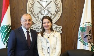الاتحاد الأوروبي يؤكد دعمه للجيش اللبناني