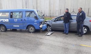 4 جرحى بحادث سير على طريق كفركلا
