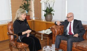 شدياق بحثت و سفير المغرب تفعيل المذكرة الموقعة بين وزارة البلدين
