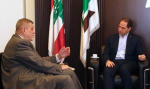 التطورات في لبنان وعودة النازحين بين الجميل وكوبيتش