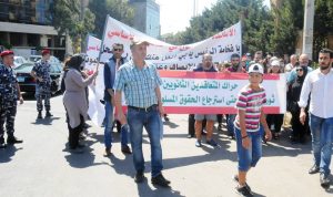 متعاقدو الثانوي عند شهيب.. جباوي: سنعاود الإضراب إذا…