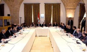الحريري:  لتطوير وتقوية العلاقات بين لبنان والمملكة