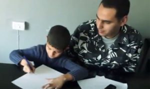 “قوى الأمن” عثرت على الطفل محمد.. و”سلّمت الأمانة” (بالفيديو)