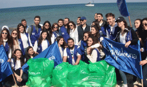 خيرالله الصفدي وجريصاتي شاركا في تنظيف محمية جزر النخل