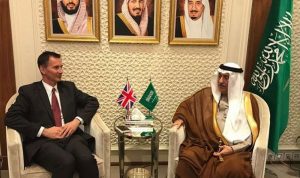حقوق الإنسان على طاولة وزيري خارجية السعودية وبريطانيا