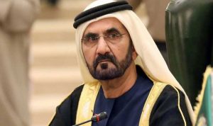 حاكم دبي يعزّي بصفير: كان قوة لصنع السلام