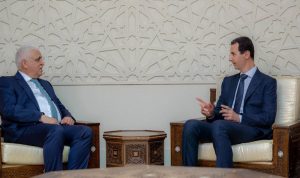 الأسد: مصير المنطقة لا يقرره سوى شعوبها