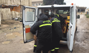 نقل جثة رجل سوري إلى مستشفى البقاع الحكومي