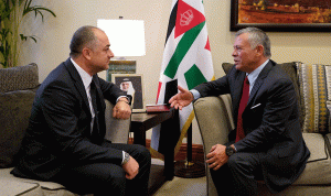 بو صعب التقى ملك الأردن والرزار: لم نعد نحتمل عبء النزوح