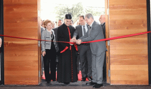 الراعي يبارك افتتاح متحف الاستقلال