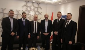 مراد بحث مع سفير بيلاروسيا في سوريا في تعزيز التعاون