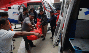 ثلاثة قتلى في اصطدام طائرتين في مطار نيبال