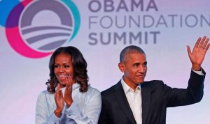 ميشيل “تخير” أوباما بين الرئاسة والطلاق